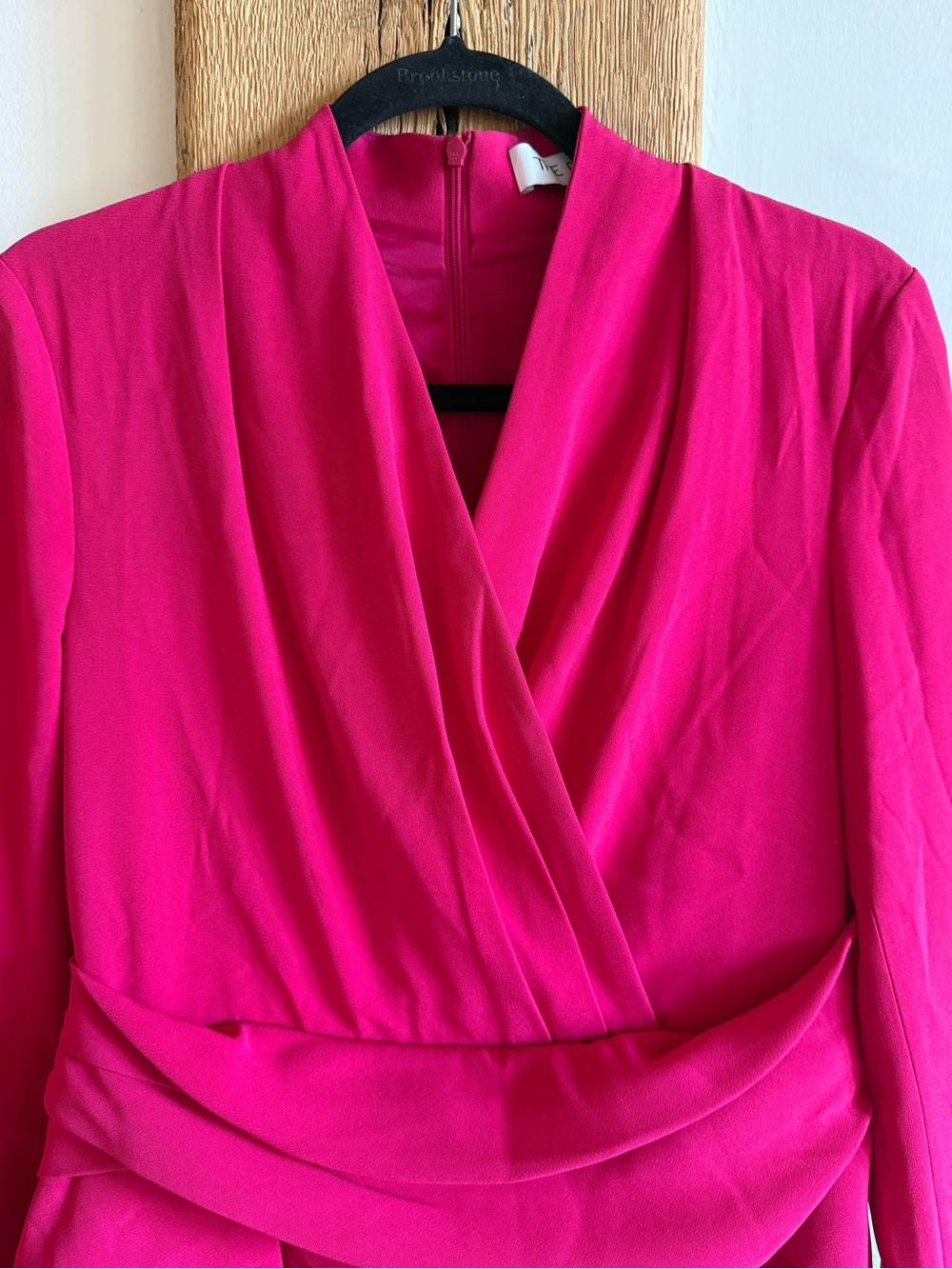 The Fold London Belleville Top - Hot Pink US8 - Picture 2 of 7